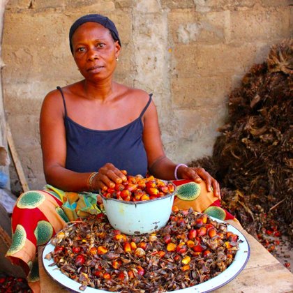Les différents paysages du Togo apportent aussi une diversité d'aliments.