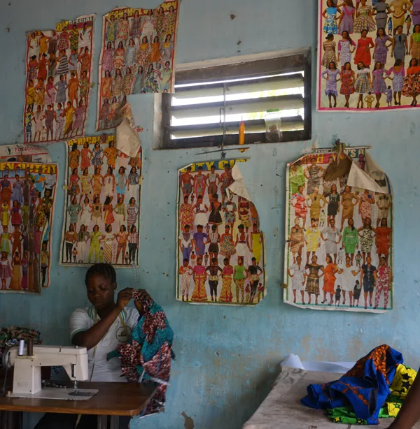 Atelier de couture
