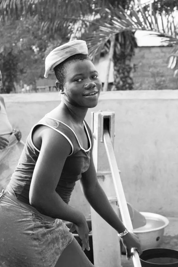 Ces femmes du Togo, aussi fortes que superbes.